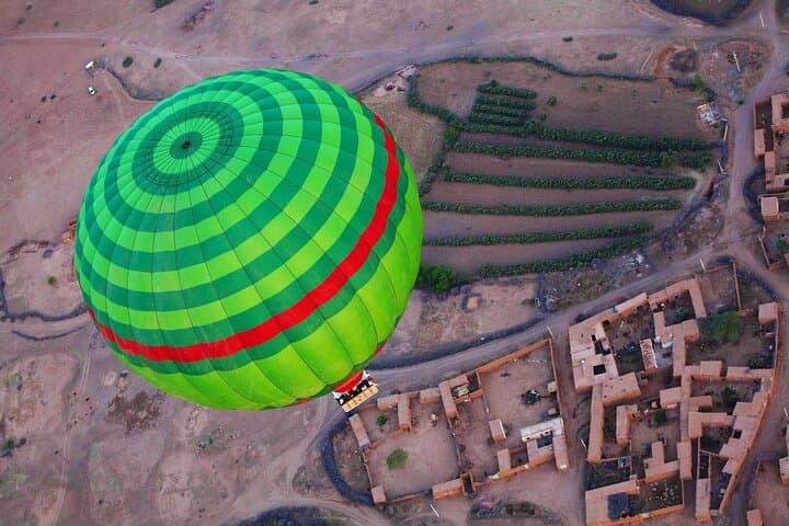 Marrakech Sunrise Hot Air Balloon Flight Over Lalla Takerkoust and the Atlas photo 5