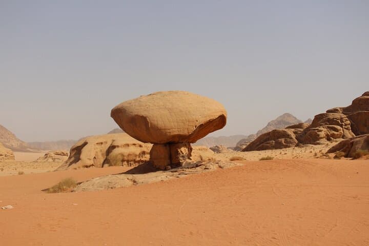 Wadi Rum Full-Day Jeep Tour — Route, Key Sights & Practical Tips photo 2