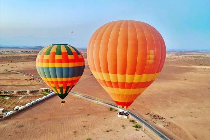 Marrakech Sunrise Hot Air Balloon Flight Over Lalla Takerkoust and the Atlas photo 6
