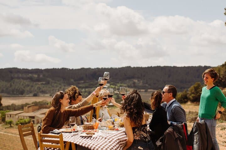 Montserrat Monastery & Family Cava Winery Day Trip from Barcelona photo 2