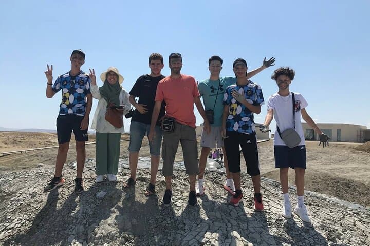 Gobustan Day Trip: Mud Volcanoes, Rock Art & Fire Temples from Baku photo 5