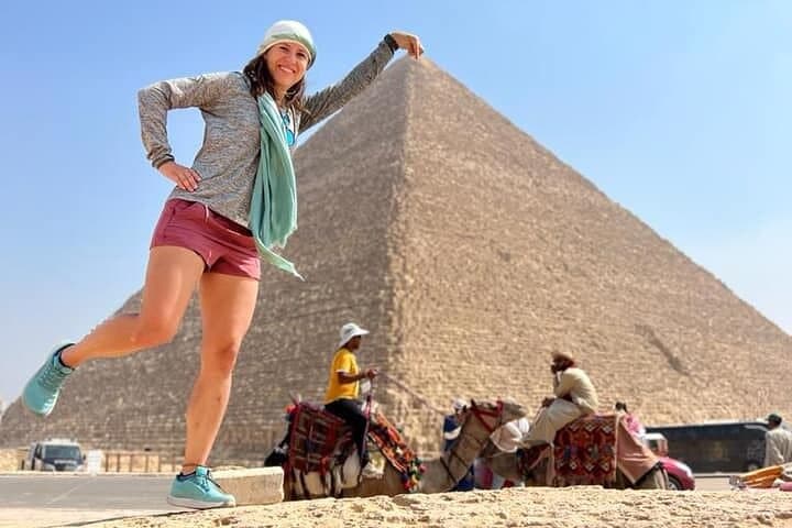 Giza Pyramids Private 4-Hour Tour: Sphinx, Camel Ride & Egyptology Guide photo 2