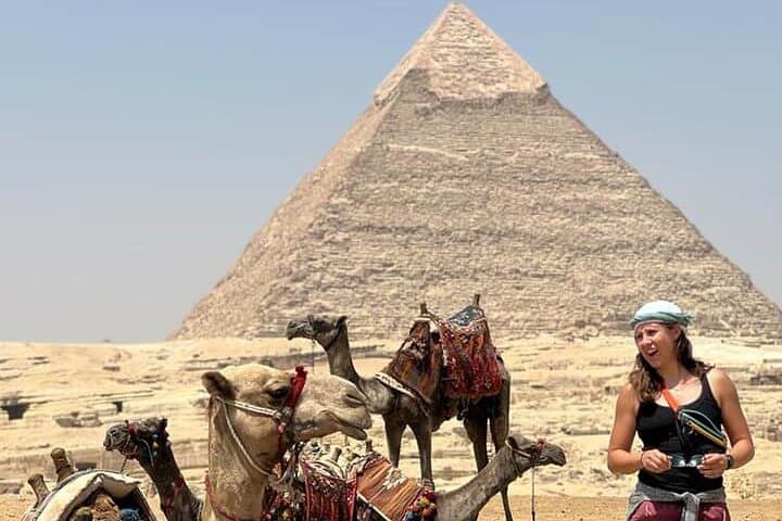 Private Half-Day Giza Pyramids and Great Sphinx Tour from Cairo photo 6