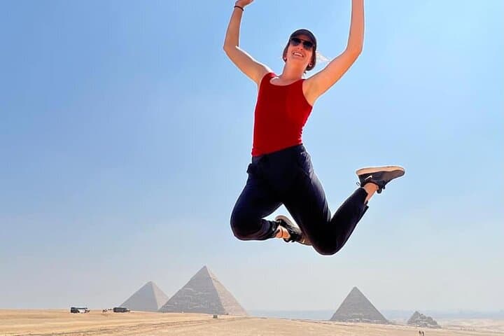 Giza Pyramids Private 4-Hour Tour: Sphinx, Camel Ride & Egyptology Guide photo 4