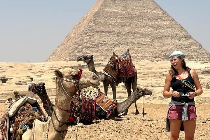 Giza Pyramids Private 4-Hour Tour: Sphinx, Camel Ride & Egyptology Guide photo 5