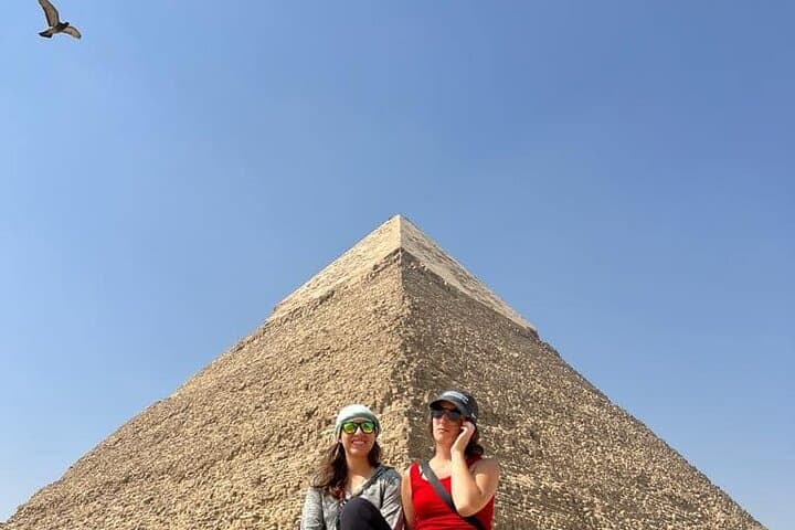 Giza Pyramids Private 4-Hour Tour: Sphinx, Camel Ride & Egyptology Guide photo 6
