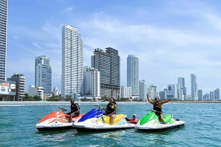 Jet Ski Cartagena: 30- or 60-Minute Caribbean Ride from Bocagrande photo 5