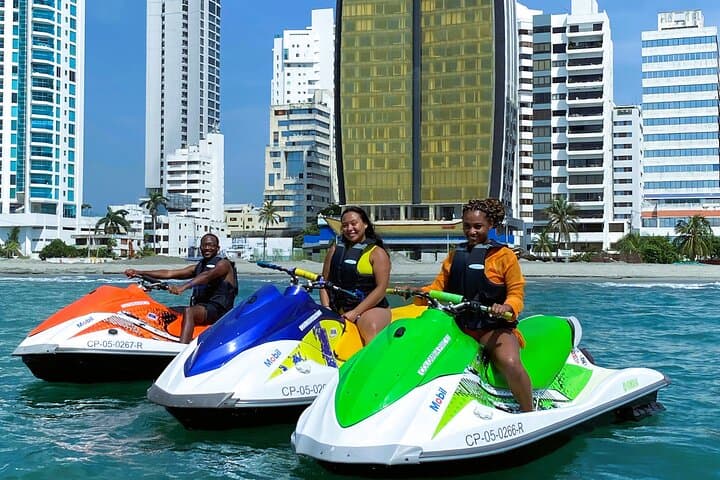 Jet Ski Cartagena: 30- or 60-Minute Caribbean Ride from Bocagrande photo 6