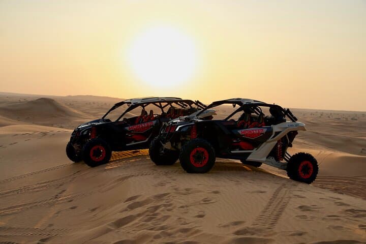 Can-Am Maverick 1000cc 4‑Seater Dubai Dune Buggy Experience photo 2