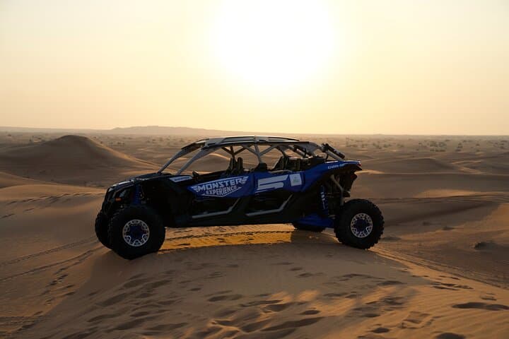 Can-Am Maverick 1000cc 4‑Seater Dubai Dune Buggy Experience photo 3