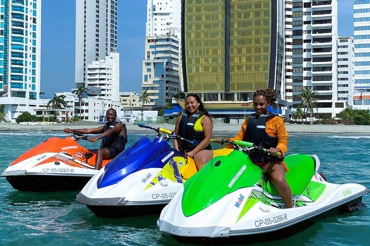 Jet Ski Cartagena: 30- or 60-Minute Caribbean Ride from Bocagrande photo 4