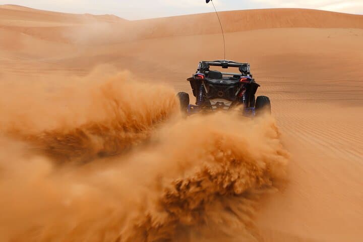 Can-Am Maverick 1000cc 4‑Seater Dubai Dune Buggy Experience photo 4