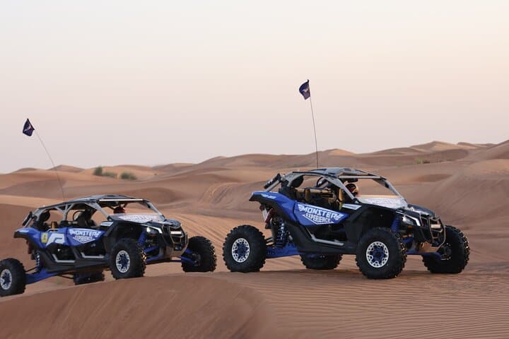Can-Am Maverick 1000cc 4‑Seater Dubai Dune Buggy Experience photo 6