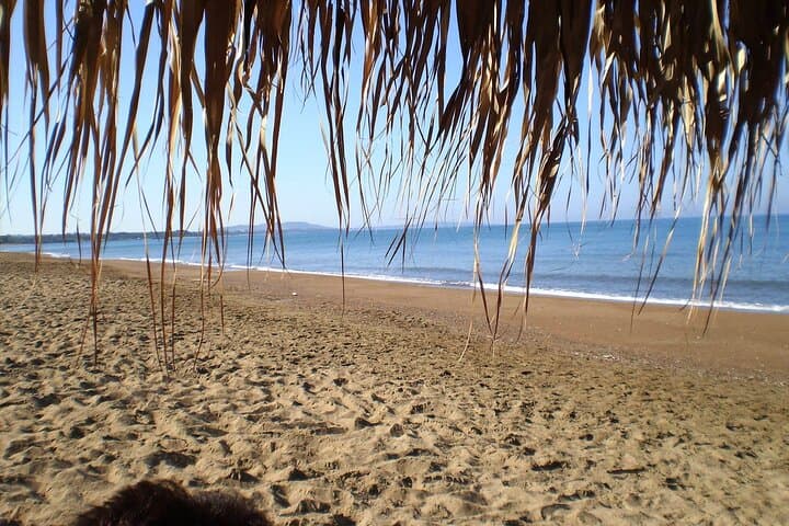Kourouta Beach Getaway: A Relaxed Escape on Greece's Golden Sands