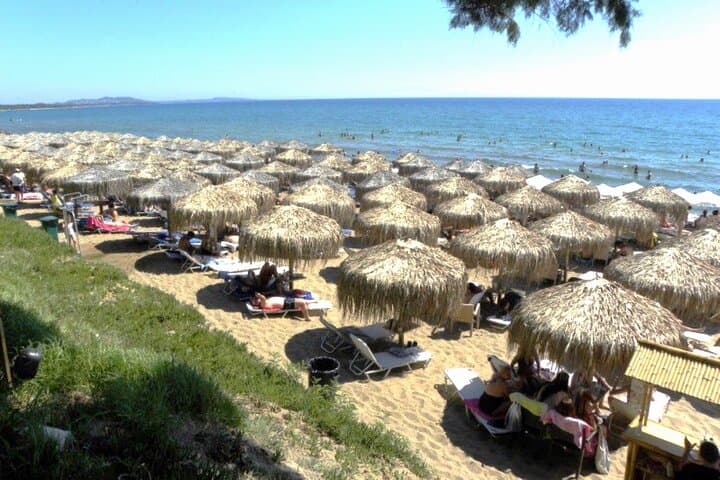 Kourouta Beach Getaway: A Relaxed Escape on Greece's Golden Sands photo 6