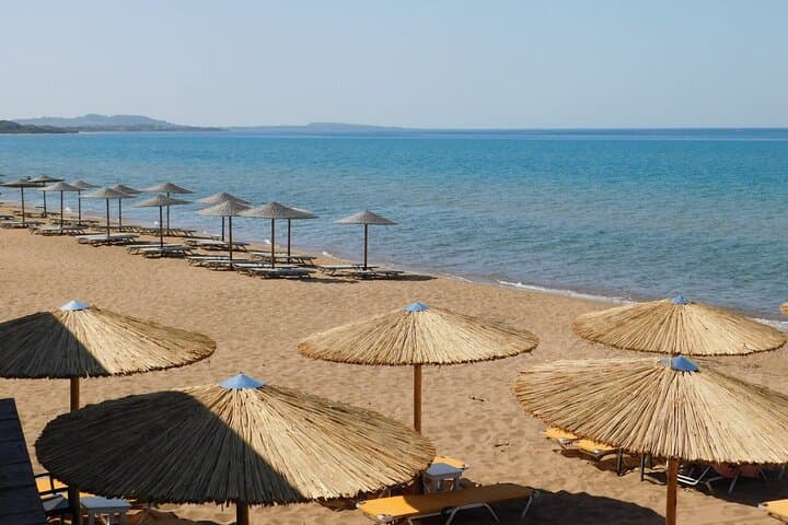 Kourouta Beach Getaway: A Relaxed Escape on Greece's Golden Sands photo 5