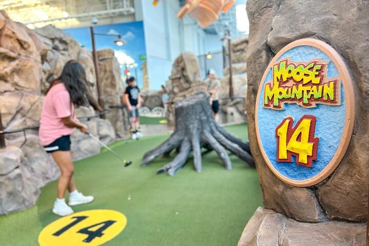 Moose Mountain Adventure Golf — Family-Friendly Mini Golf at Mall of America photo 3