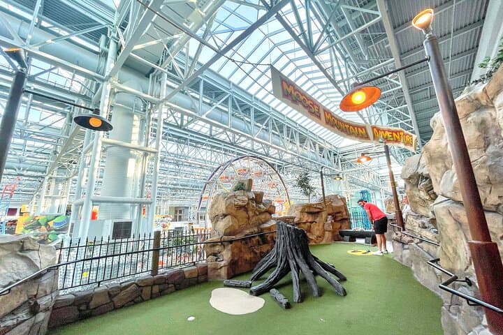 Moose Mountain Adventure Golf — Family-Friendly Mini Golf at Mall of America photo 4