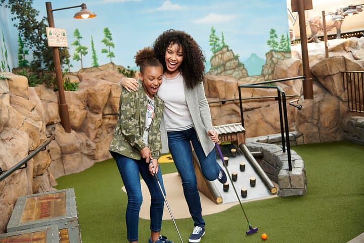 Moose Mountain Adventure Golf — Family-Friendly Mini Golf at Mall of America