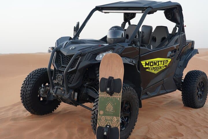 Dubai Can-Am Maverick Dune Buggy Tour — Lahbab Red Dunes Adventure