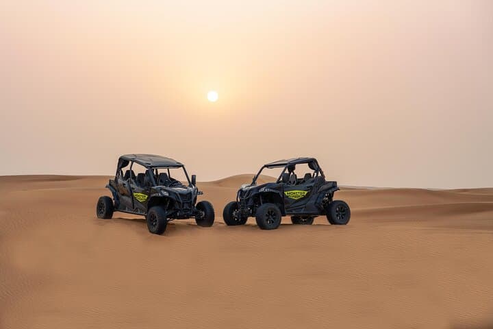 Dubai Dune Buggy Ride: Private Can-Am Maverick 4-Seater Adventure photo 2
