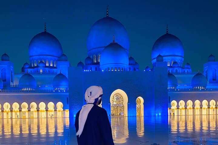 Inside Sheikh Zayed: Half-Day Private Tour of Abu Dhabi's Grand Mosque