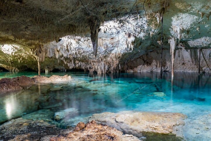 Private Tulum Tour: Early-Access Ruins, Cenote Snorkel & Swim with Turtles photo 6