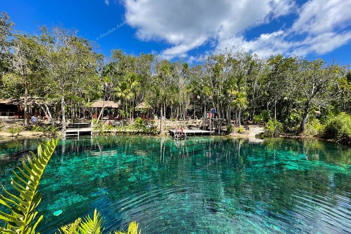 Private Tulum Tour: Early-Access Ruins, Cenote Snorkel & Swim with Turtles photo 2