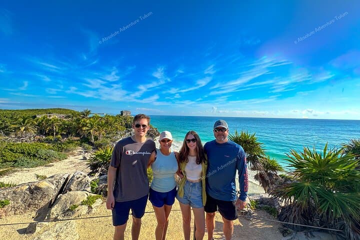 Private Tulum Tour: Early-Access Ruins, Cenote Snorkel & Swim with Turtles