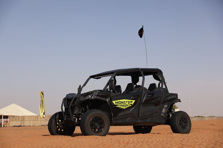 Dubai Dune Buggy Ride: Private Can-Am Maverick 4-Seater Adventure