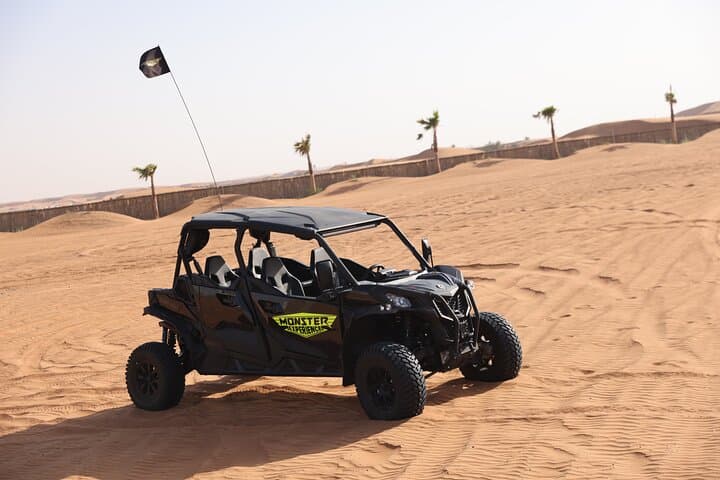 Dubai Dune Buggy Ride: Private Can-Am Maverick 4-Seater Adventure photo 3