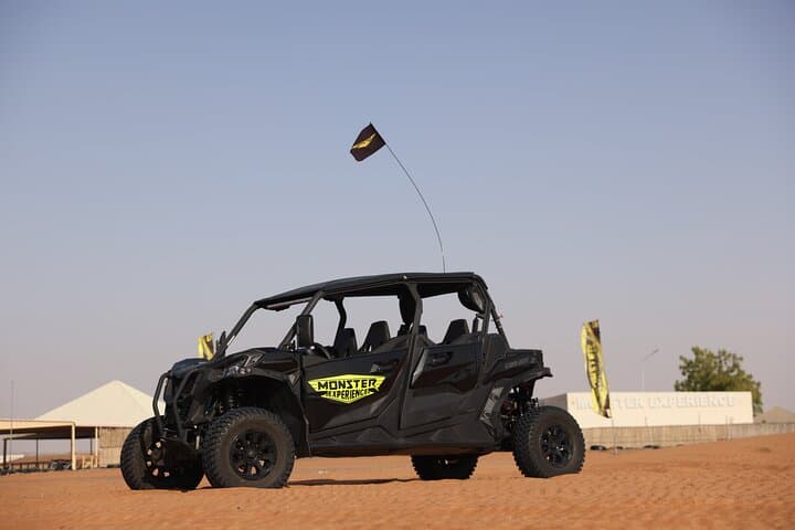 Dubai Dune Buggy Ride: Private Can-Am Maverick 4-Seater Adventure photo 4