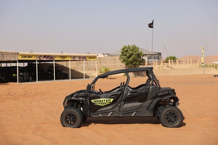 Dubai Dune Buggy Ride: Private Can-Am Maverick 4-Seater Adventure photo 5