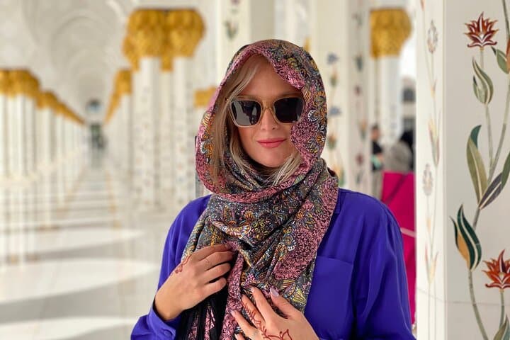 Inside Sheikh Zayed: Half-Day Private Tour of Abu Dhabi's Grand Mosque photo 6