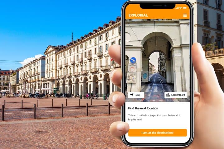 Turin Scavenger Hunt: Self-Guided Historical Walking Tour