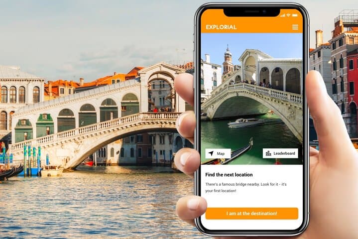 San Marco & San Polo Scavenger Hunt: Self-Guided Walking Game in Venice
