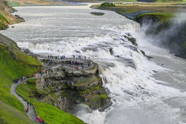 Perlan Ice Cave & Golden Circle Tour from Reykjavík — Gullfoss, Geysir & Kerið photo 5