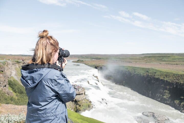 Perlan Ice Cave & Golden Circle Tour from Reykjavík — Gullfoss, Geysir & Kerið photo 2