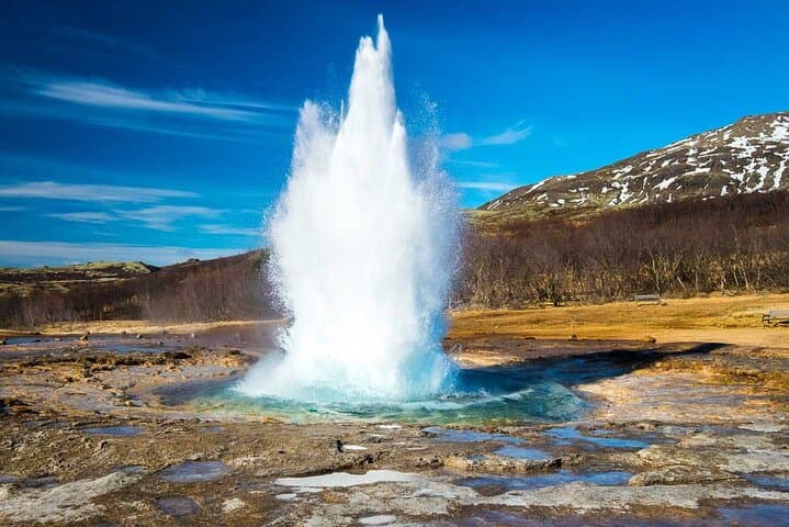 Perlan Ice Cave & Golden Circle Tour from Reykjavík — Gullfoss, Geysir & Kerið photo 4