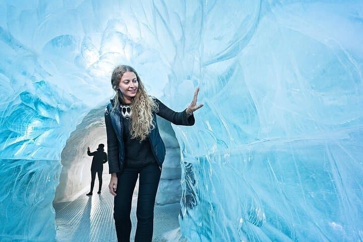 Perlan Ice Cave & Golden Circle Tour from Reykjavík — Gullfoss, Geysir & Kerið