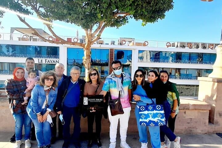 Luxor Marvels: 2-Day Customized Sightseeing Adventure on the Nile