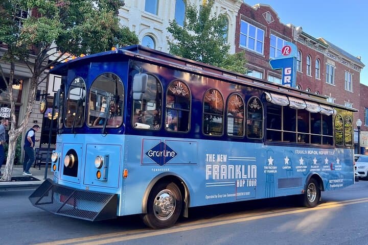 Franklin Hop-On Hop-Off Trolley Tour: Live Narration & Historic Stops photo 2