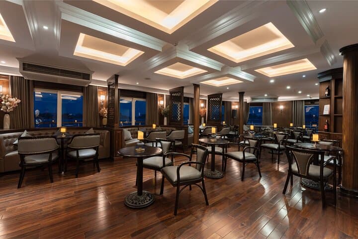 Emperor Cruise: 2-Day Halong & Lan Ha Bay Overnight from Hanoi photo 2