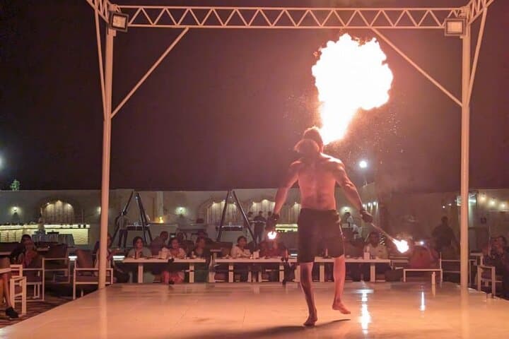 Dubai Evening Desert Safari: Dune Bashing, Camel Rides & Live Shows photo 3
