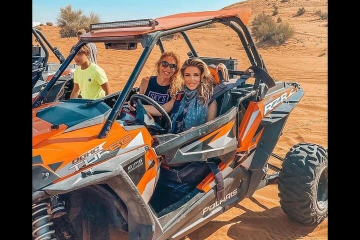Dubai Evening Desert Safari: Dune Bashing, Camel Rides & Live Shows photo 4