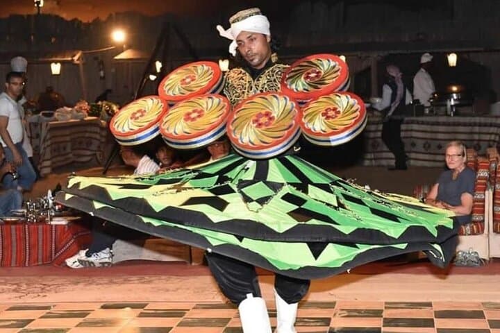 Dubai Evening Desert Safari: Dune Bashing, Camel Rides & Live Shows photo 6