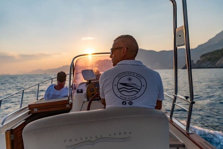 Private Sunset Boat Tour from Positano — Amalfi Coast Aperitif Cruise photo 3