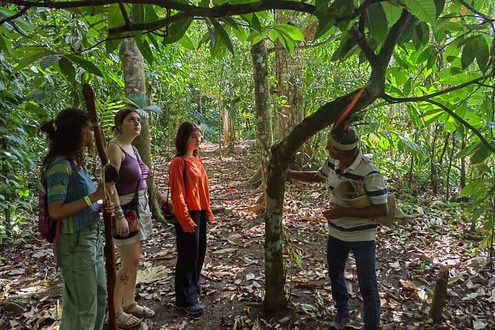Cacao Ceremony and Medicinal Plants with the Maleku in La Fortuna photo 2