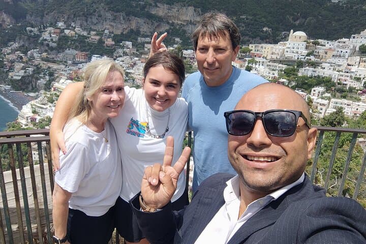 Positano & Sorrento Private Day Tour — Amalfi Coast Highlights from Naples photo 3
