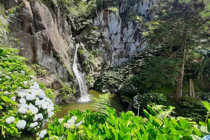 Sao Miguel Hike and Snorkel: Coastal Trails to Volcanic Reefs photo 1